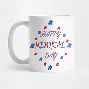 Happy Memorial day t-shirt Mug